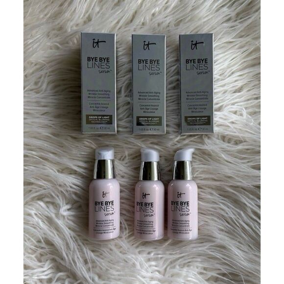 It Cosmetics Bye Bye Lines Anti Aging Serum - Picture 1 of 8